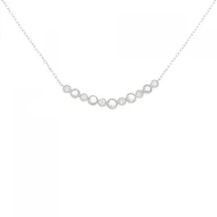PT900/PT850 ダイヤモンド ネックレス 0.30CT