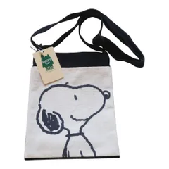 SNOOPY TOWN Shop 倉敷帆布 ポシェット スヌーピータウン