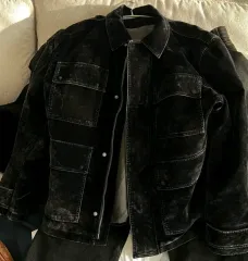 Lサイズ) ZARA ザラ フロック ツアーベルベット アウター タグ付き新品 商品出品