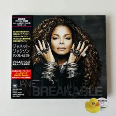 [帯付美品] ジャネット・ジャクソン (Janet Jackson) アンブレイカブル (国内盤) SICX12 [Y27]