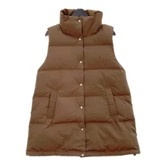 JOURNALSTANDARD ジャーナルスタンダード ダウンベスト ナイロンタフタダウンAラインベスト 防寒 レディース ブラウン アウター IL17673■