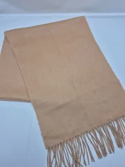 【used品】NINA RICCI レディースマフラー カシミヤ100% 日本製