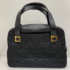 ハナエモリ レザー トートバッグ ダークブラウン HANAEMORI Y2K - メルカリ