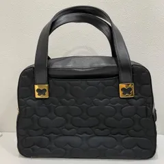 HANAE MORI ハナエモリ　ハンドバッグ　レザー