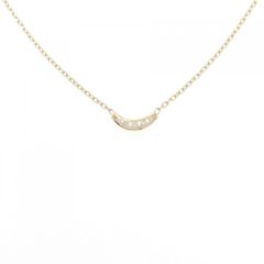 Chandrika 18K ムーンダイヤモンドネックレス ショート - メルカリ
