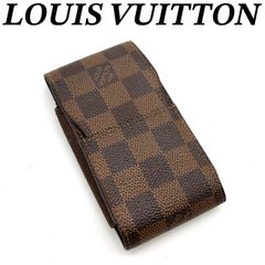 ルイヴィトン ダミエ エテュイ シガレットケース タバコケース 71227