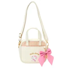サンリオ(SANRIO)ショルダー付きミニボストンバッグ ハローキティ 対象年齢3才以上 248045 [ハローキティ]