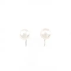 K14WG アコヤパール イヤリング 8.3mm