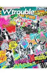 DVD／【ブックレット・組み立て式VRゴーグル付】ジャニーズWEST LIVE TOUR 2020 W trouble 初回盤