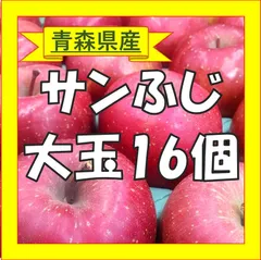 【1/3～発送】良品 サンふじ 贈答用 青森県産りんご 5㎏(FA506A)