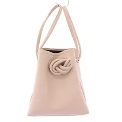 ヴァジック VASIC Bond Mini Mini ボンドミニミニ ハンドバッグ レザー ワンカラー ピンク /BB