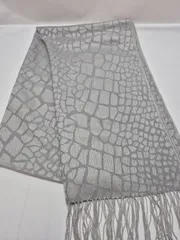 【used品】美品！FURLA レディースマフラー 絹 & カシミヤ