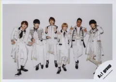 Aぇ!group 23年ISLAND TVプロフィール写真撮影オフショット第1弾 集合 公式写真 *1枚