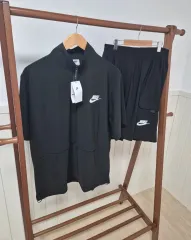 NIKE 機能性 トレーナー ハーフ セットアップ 新品 (ユニセックス)