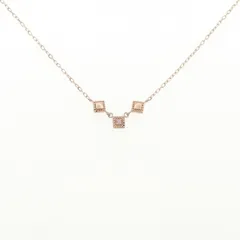 K10PG サファイヤ ネックレス