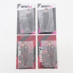 おまけ付き】IMPACTors 23年アクリルスタンド 7点セット - メルカリ