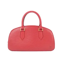 極美品✨LOUIS VUITTON ルイヴィトン ジャスミン エピ ルビー 新型 鑑定済・未使用級 ルイヴィトン エピジャスミン 希少色ミルティーユ