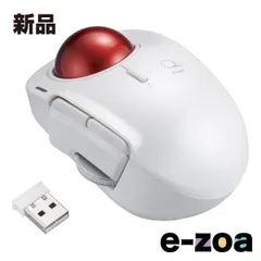 Nakabayashi  ナカバヤシ 無線小型5ボタン レーザー式人差し指トラックボール ホワイト MUS-TRLF184W (2585755)