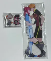 ブルーロック 國神 錬介 千切 豹馬 アクリルスタンド コロっと