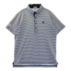 未使用品 Le Golfde PATRICK アモッサニットポロシャツ サイズM - メルカリ