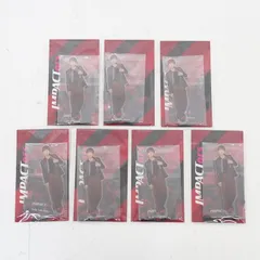 【三重店】IMPACTors 横原悠毅 アクリルスタンド 計7点セット（TOBE/IMP./アクスタ）【353-C429】