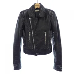 あ*ら様 BALENCIAGA オールドレザージャケット BALENCIAGA＊DECONSTRUCTED ZIP-UP レザージャケット＊送料込