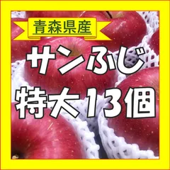 【1/3～発送】特選 ご贈答用 サンふじ 青森県産りんご 大玉 5㎏(F502S)