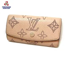 【中古】ルイヴィトン マヒナ  ミュルティクレ4  M64056 マグノリア 4連 キーケース レディース  LV LOUIS VUITTON  【102050679003】