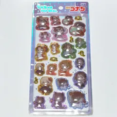 【百鬼夜行】正規品　名探偵コナン　うるちゅる　ポップシール