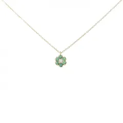 ポンテヴェキオ リバーシブル ネックレス 0.07CT