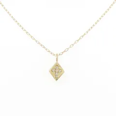 K18YG ダイヤモンド ネックレス 0.03CT