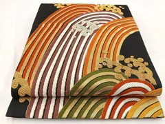 平和屋着物●明綴れ　両面　袋帯　花唐草文　松　金銀糸　正絹　逸品　AAAQ4840wj 太鼓柄袋帯 金銀糸 - 平和屋着物 Yahoo!オークション 正絹