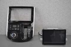 まる様専用　カーナビ ナビ 8インチ オーディオパネル 2点セット  (LA600S) タント カスタム RS 前期 08545-K2004 55910-B2540 s021619D