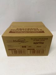 未開封 ヴァイスシュバルツ ロゼ sprite 1カートン 20ボックス 200