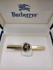 美品 Burberrys タイピン ゴールド 箱付 BURBURRY バーバリー