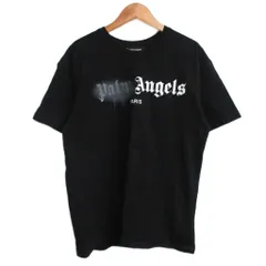 【人気モデル】Palm Angels Tシャツ ビッグロゴ 黒 M. 2025年最新】Palm Angels メンズ Tシャツの人気アイテム - メルカリ