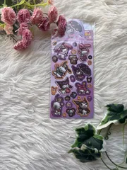 新作　キラキラ　ホログラム　限定　大人気　在庫限り　次回入荷なし　サンリオ　ステッカー　シール　日本未入荷　レア　ボンボンドロップシール　キティー　マイメロ　ハローキティ　マイメロディ　海外版　サンリオ　BONBONDROP