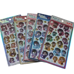 正規品　名探偵コナン　うるちゅる　ポップシール 5種まとめ売り