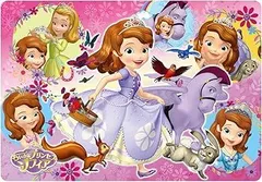 80ピース 子供向けパズル ちいさなプリンセスソフィア ソフィアのまいにち