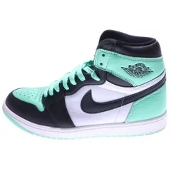 NIKE (ナイキ) AIR JORDAN HIGH OG Green Glow DZ5485-130 エアジョーダン1 グリーングロウ ハイカットスニーカー シューズ US11/29.0cm