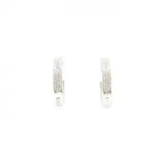 ティファニー 1837フープ スモール ピアス