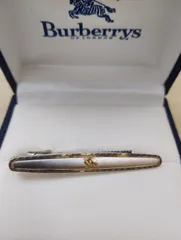Burberrys タイピン シルバー 925 銀 K14GF  10.4g BURBURRY バーバリー