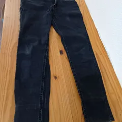 ♡オバカワ♡【Clasical Elf／クラシカル・エルフ】size61ブラック ロングスリム デニム✨ お尻に三角形ポケット  272.