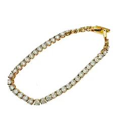 【中古】SWAROVSKI スワロフスキー ラインストーン ブレスレット 525727 ブレスレット