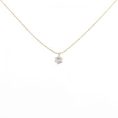 新品】ラボグロウンダイヤモンド 0.54ct ネックレス 4つ爪 鑑定書付 