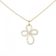 K18YG ダイヤモンド ネックレス 1.02CT