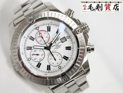 2026年最新】BREITLING 文字盤カラー：ホワイト 自動巻き時計の人気 