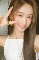 【中古】コレクションカード(女性) IVE/イソ(LEESEO)/裏面黄/CD「3RD SINGLE ALBUM After Like(Jewel Ver.)」封入特典フォトカード