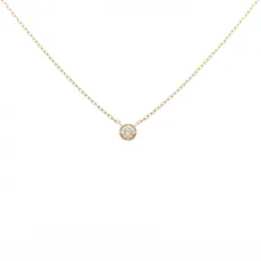 アガット ダイヤモンド ネックレス 0.07CT