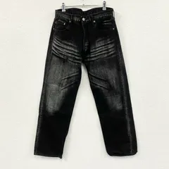 古着 used　90s　Levi’s　リーバイス　501　ブラックデニムパンツ/ジーンズ　ボタンフライ　ヴィンテージ　W34サイズ